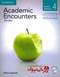 کتاب Academic Encounters 4: Listening & Speaking