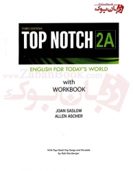 کتاب Top Notch 2A - 3rd