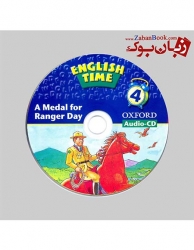 کتاب داستان انگلیسی کودکان English Time 4: A medal for Ranger Day