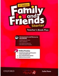 کتاب معلم ویرایش دوم  Family and Friends Starter - 2nd - Teachers Book