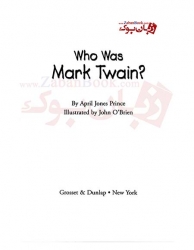 کتاب زندگینامه Who Was Mark Twain