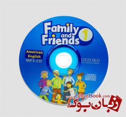 کتاب آموزش زبان کودکان American Family and Friends 1