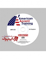 کتاب American Accent Training ویرایش سوم - نویسنده Ann Cook