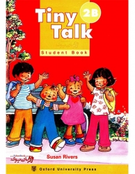  کتاب آموزش زبان انگلیسی کودکان Tiny Talk 2B Student Book and Work Book   