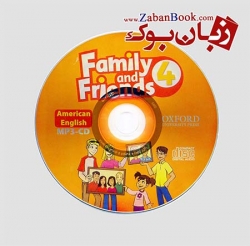 کتاب آموزش زبان کودکان American Family and Friends 4
