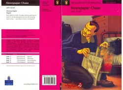کتاب داستان Newspaper Chase - Penguin - Easystarters