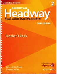 کتاب معلم ویرایش سوم  American Headway 2 - 3rd - Teachers Book