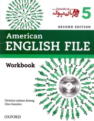 کتاب امریکن انگلیش فایل ویرایش دوم American English Files 5