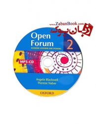 کتاب Open Forum 2: Academic Listening and Speaking