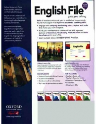 کتاب آموزشی انگلیش فایل ویرایش چهارم English File Beginner 4th edition 