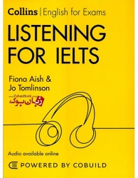 ویرایش دوم کتاب‌های آیلتس کالینز  Collins for IELTS 2nd Listening