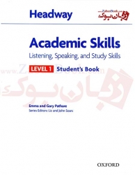  کتاب سطح اول مهارت شنیداری و گفتاری Headway Academic Skills 1 Listening and Speaking
