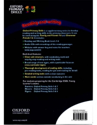 کتاب آموزش مهارت خواندن و نوشتن  زبان انگلیسی کودکان و خردسالان سطح اول  Oxford Primary Skills 1 Reading and Writing