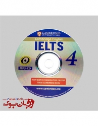 کتاب Cambridge IELTS 4