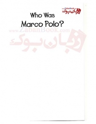 کتاب زندگینامه Who Was Marco Polo