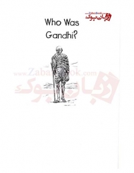 کتاب زندگینامه Who Was Gandhi