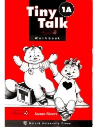  کتاب آموزش زبان انگلیسی کودکان Tiny Talk 1A Student Book and Work Book   