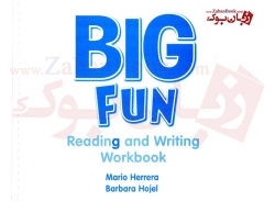 کتاب کار  Big Fun Reading and Writing Workbook 