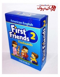  فلش کارت آموزشی کودکان و خردسالان Flash Cards American First Friends 2   