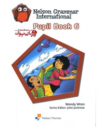 کتاب آموزش زبان انگلیسی کودکان Nelson Grammar International 6 - Pupil Book+Workbook