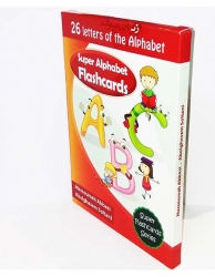 فلش کارت آموزش الفبا زبان انگلیسی Super Alphabet Flashcards