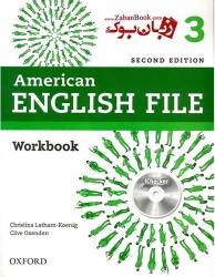 کتاب امریکن انگلیش فایل ویرایش دوم American English File 3