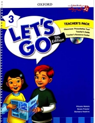  کتاب معلم لتس گو ویرایش پنجم Lets Go 5th 3 Teachers Pack   