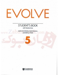 کتاب آموزش زبان انگلیسی بزرگسالان و نوجوانان Evolve 5