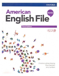 کتاب امریکن انگلیش فایل استارتر ویرایش سوم  American English File Starter-3rd
