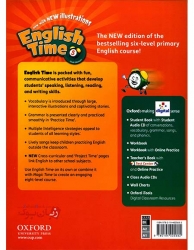 دوره آموزشی کودکان English Time 5 Second Edition