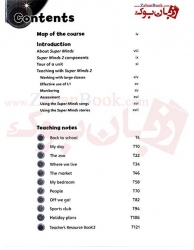  کتاب معلم آموزش زبان انگلیسی کودکان و خردسالان سطح دوم Super Minds 2 Teachers Book   