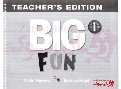کتاب معلم Big Fun 1 Teachers book