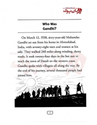 کتاب زندگینامه Who Was Gandhi