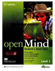  کتاب آموزشی اپن مایند ویرایش دوم Open Mind Level 1 2nd StudentBook and WorkBook  