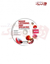کتاب انگلیسی آموزش مهارت  Inside Listening and Speaking Intro 