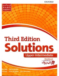  کتاب آموزش زبان انگلیسی نوجوانان Solutions Third Edition Upper Intermediate Student Book and Work Book   
