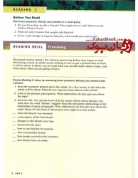 کتاب  Inside Reading 1 Second Edition - رحلی