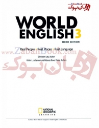 کتاب آموزشی زبان انگلیسی بزرگسالان  سطح سوم  ویرایش سوم World English 3 3rd Edition