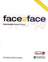  کتاب آموزش فيس تو فيس ویرایش دوم Face2Face 2nd Intermediate Student Book and Work Book   