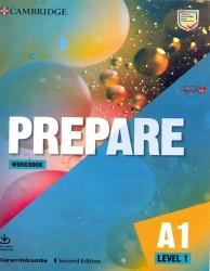 کتاب پریپیر یک ویرایش دوم Prepare 1-A1-2nd Edition 