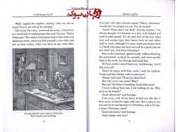 کتاب داستان Oxford Bookworms 3: A Christmas Carol