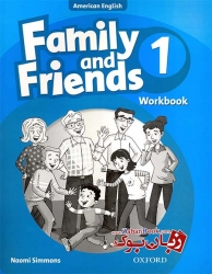 کتاب آموزش زبان کودکان American Family and Friends 1