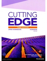  کتاب آموزش زبان انگلیسی بزرگسالان ویرایش سوم Cutting Edge 3rd Upper-Intermediate Student Book & Work Book   