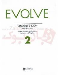 کتاب آموزش زبان انگلیسی بزرگسالان و نوجوانان Evolve 2