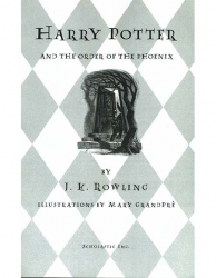 کتاب پنجم رمان هری پاتر Harry Potter and the Order of the Phoenix - Harry Potter 5 اثر جی. کی. رولینگ J. K. Rowling