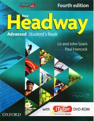 کتاب ویرایش چهارم  New Headway - 4th - Student Book and Work Book Advanced