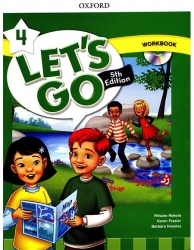  کتاب آموزشی کودکان لتس گو ویرایش پنجم Lets Go 4 Fifth edition    وزیری
