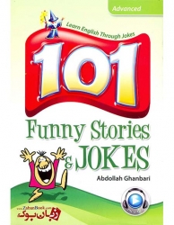 کتاب 101 لطیفه و داستان خنده دار انگلیسی - سطح پیشرفته Funny Stories