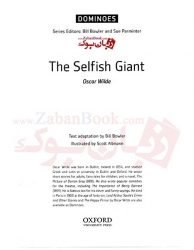 کتاب داستان دومینو غول خودخواه New Dominoes : Quick Starter The Selfish Giant   