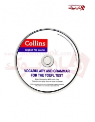  کتاب کالینز گرامر و واژگان برای آزمون تافل   Collins Vocabulary and Grammar for the TOEFL Test